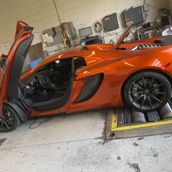 Napa Smog Test Only - McLaren ...Tangerine Dream