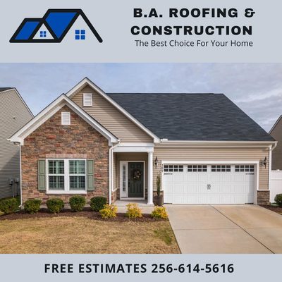B.A. Roofing & Construction