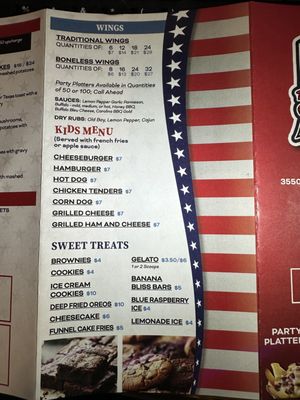 Menu photo 5 All American Eats Haines City, FL
