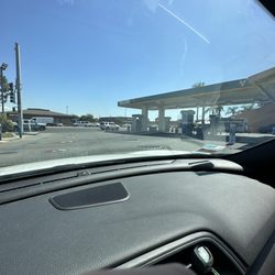 Valero Gas Station - Pulling in.....