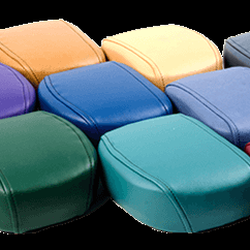 Sports Works - We do onsite upholstery for Health Clubs.