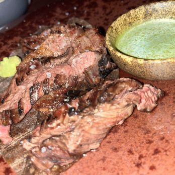 Queen Miami Beach - Skirt steak-soooo delicious! Must-have! - Japanese Near Me - Miami Beach, Florida Queen Miami Beach - Skirt steak-soooo delicious! Must-have! - Japanese Near Me - Miami Beach, Florida