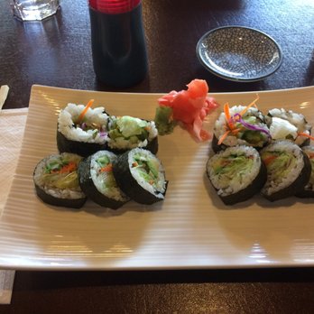 Sushi.Com - Veggie rolls - Sushi Bars Near Me - Spokane, Washington