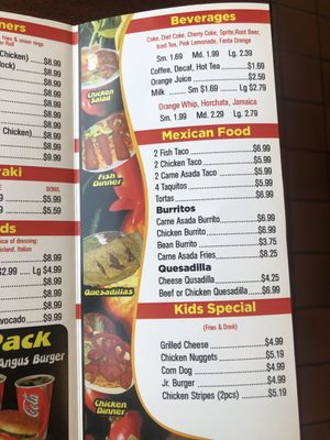 Menu photo 6 Time Out Burger Downey, CA