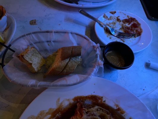 Photo of Cafe Cibo - St Petersburg, FL, US. Bread and sauce