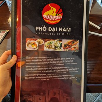 Pho Dai Nam - Menu (1 of 4). Menu cover. - Vietnamese Near Me - Norcross, Georgia Pho Dai Nam - Menu (1 of 4). Menu cover. - Vietnamese Near Me - Norcross, Georgia