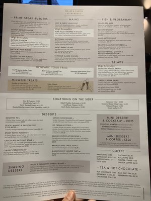 Menu photo 3 Miller & Carter Bagshot Bagshot, SRY