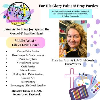 For His Glory Paint & Pray Parties - Paint & Sip Near Me For His Glory Paint & Pray Parties - Paint & Sip Near Me