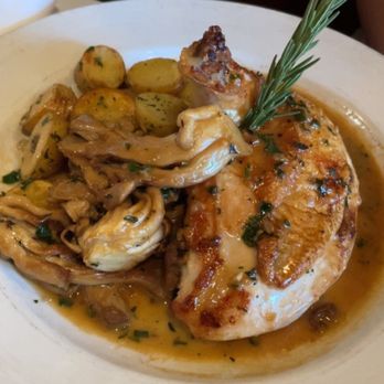 Sutter Street Steakhouse - Mary 's Organic Brick Chicken Breast - Steakhouses Near Me - Folsom, California Sutter Street Steakhouse - Mary 's Organic Brick Chicken Breast - Steakhouses Near Me - Folsom, California