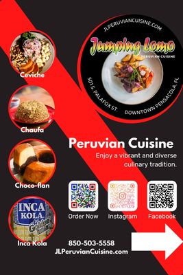 Menu photo 3 Jumping Lomo Peruvian Cuisine Pensacola, FL Menu photo 3 Jumping Lomo Peruvian Cuisine Pensacola, FL
