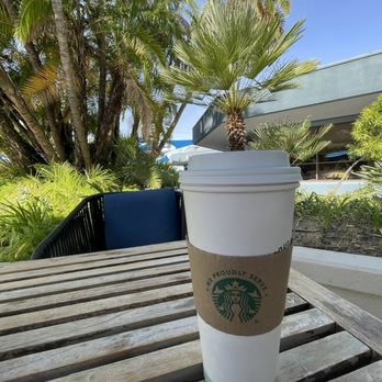 Long Beach Marriott - Got my Starbucks from Mae Mae and relaxing by the outdoor pool while waiting to start my day. - Hotels Near Me - Long Beach, California Long Beach Marriott - Got my Starbucks from Mae Mae and relaxing by the outdoor pool while waiting to start my day. - Hotels Near Me - Long Beach, California
