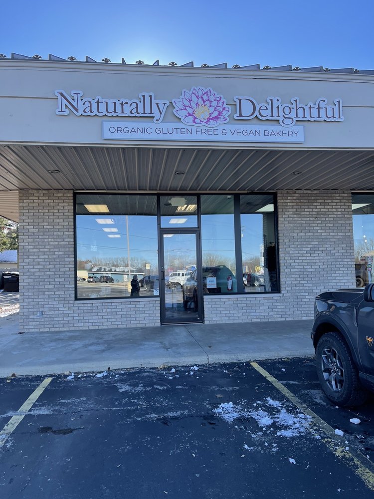 Naturally Delightful Logo