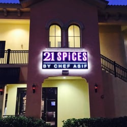 21 Spices by Chef Asif