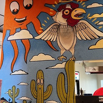 Cluckers - Inside - Chicken Shop Near Me - Reno, Nevada