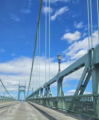 St. Johns Bridge by null