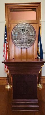 Louisiana's Old State Capitol by null