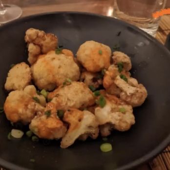 Saku - Crispy Cauliflower - Cocktail Bars Near Me - Hoboken, New Jersey