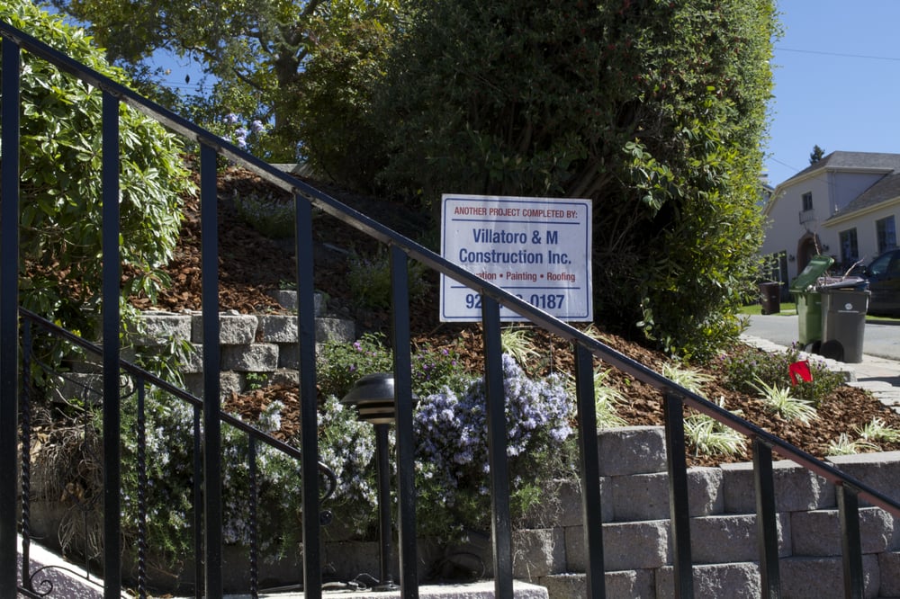 Slide of Villatoro & M Construction