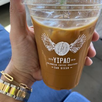 Yipao Coffee - Iced latte with oat milk - Coffee & Tea Near Me - San Diego, California Yipao Coffee - Iced latte with oat milk - Coffee & Tea Near Me - San Diego, California