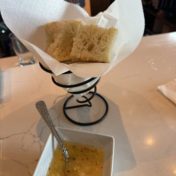 Not Your Average Joe's - Bedford - Focaccia bread service. Absolutely delicious! - New American Near Me - Bedford, Massachusetts Not Your Average Joe's - Bedford - Focaccia bread service. Absolutely delicious! - New American Near Me - Bedford, Massachusetts