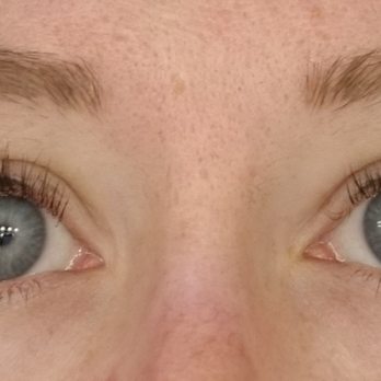 The Reno Brow Chick - THESE are my lashes after one coat of regular mascara. This is how they shouldve looked after the "tint" - Permanent Makeup Near Me - Nevada, Nevada The Reno Brow Chick - THESE are my lashes after one coat of regular mascara. This is how they shouldve looked after the "tint" - Permanent Makeup Near Me - Nevada, Nevada