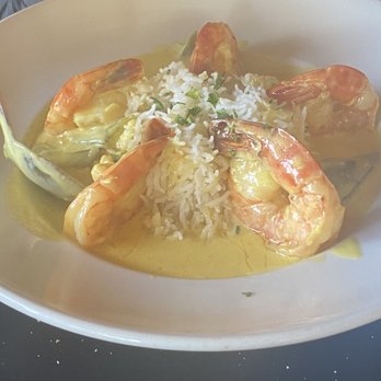 Seaside Bistro - Coconut Shrimp Curry - Steakhouses Near Me - San Pedro , California Seaside Bistro - Coconut Shrimp Curry - Steakhouses Near Me - San Pedro , California
