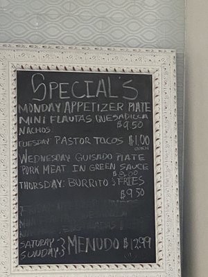 Menu photo 4 Taquerias Cervantez Plano, TX Menu photo 4 Taquerias Cervantez Plano, TX