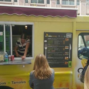 The Corn Factory - A food truck with mexican and venezualan food for a quick bite during lunch. - Venezuelan Near Me