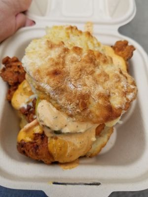 Roost Chicken & Biscuits by null