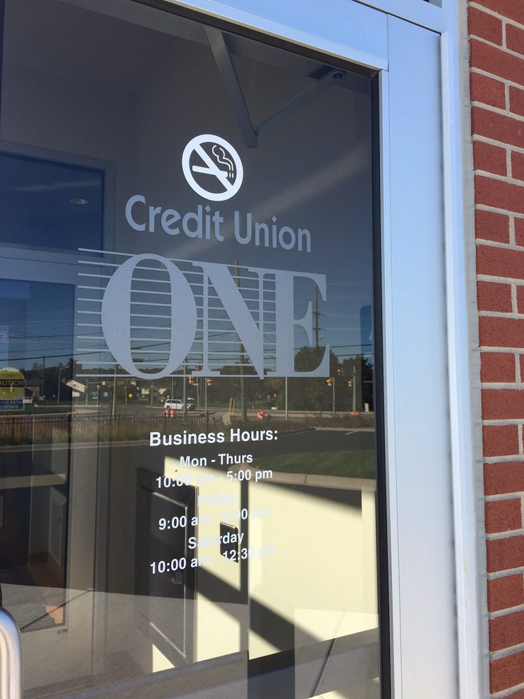 CREDIT UNION ONE Updated September 2024 6515 W Maple Rd, West