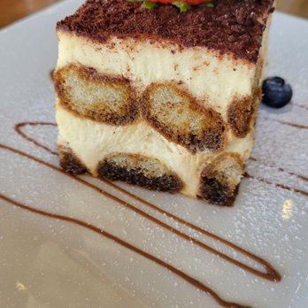 The Olive Restobar - Tiramisu....so silky smooth & boldly flavor! - Mediterranean Near Me - Downey, California