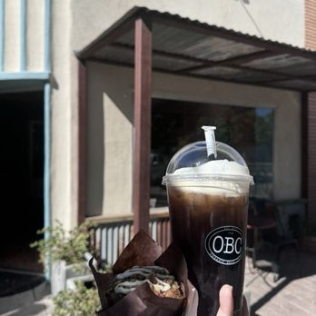 The Organic Bean Cafe - Cold brew & blueberry Muffin - Coffee & Tea Near Me - Mesa, Arizona The Organic Bean Cafe - Cold brew & blueberry Muffin - Coffee & Tea Near Me - Mesa, Arizona