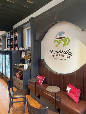 Peninsula Coffee House and Market by null