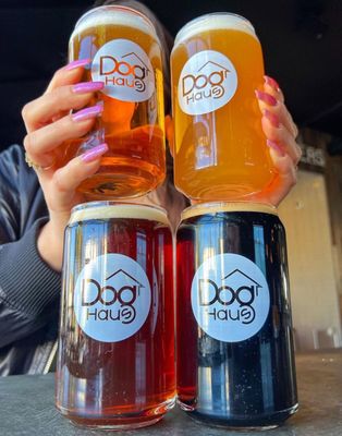 Dog Haus Biergarten by null