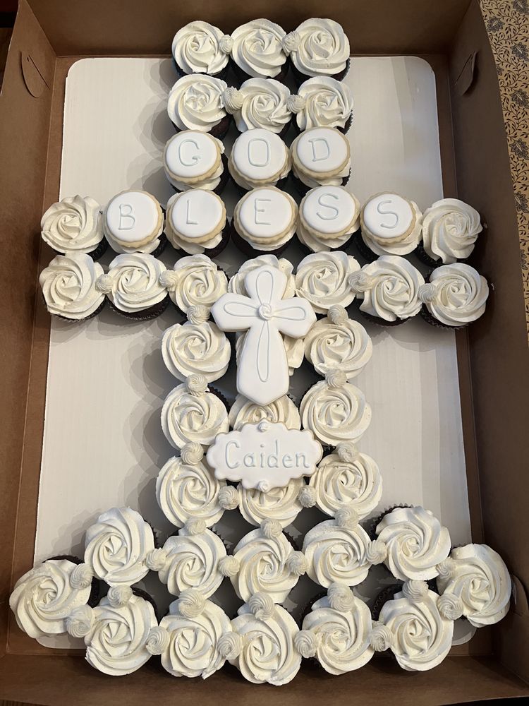 White Feather Bakers Logo