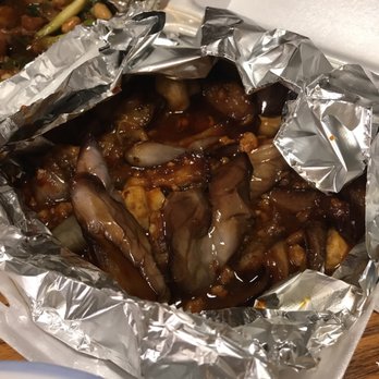 Yea's Wok - Spicy eggplant with minced pork - Chinese Near Me - Newcastle, Washington Yea's Wok - Spicy eggplant with minced pork - Chinese Near Me - Newcastle, Washington