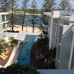 Rumba Beach Resort - Gorgeous view from our balcony.
