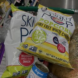Sprouts Farmers Market - Popcorn and things in a cart