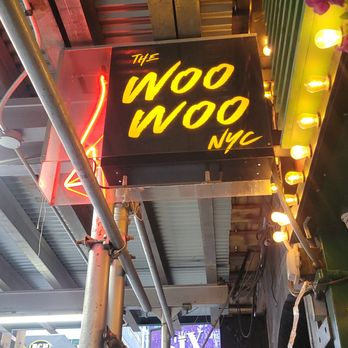 The Woo Woo - outside - the woo woo sign - Speakeasies Near Me - New York, New York