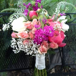 Floral Concepts By Cynthia - Wildflower Bohemian Bouquet