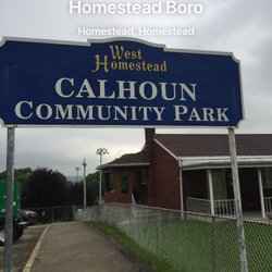 West Homestead Boro - A nice clean park