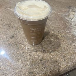 Vanilla Cream Nitro Cold Brew Vanilla Cream Nitro Cold Brew