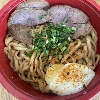 Umami Bistro - Butter Shimichi Noodle 七味牛油拌麵 - Noodles Near Me - Rowland Heights,, California Umami Bistro - Butter Shimichi Noodle 七味牛油拌麵 - Noodles Near Me - Rowland Heights,, California
