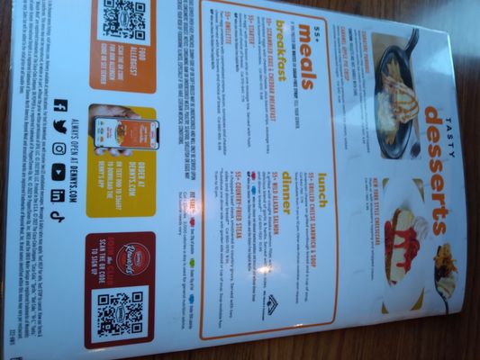 Menu photo 1 Denny's Cameron Park, CA