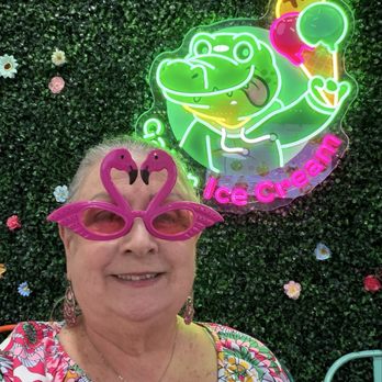 Gator Ice Cream - I love prop sun glasses! LOL - Ice Cream & Frozen Yogurt Near Me - Jacksonville, Florida Gator Ice Cream - I love prop sun glasses! LOL - Ice Cream & Frozen Yogurt Near Me - Jacksonville, Florida