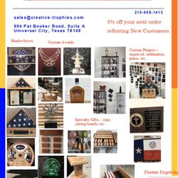 Creative Trophies and Gifts