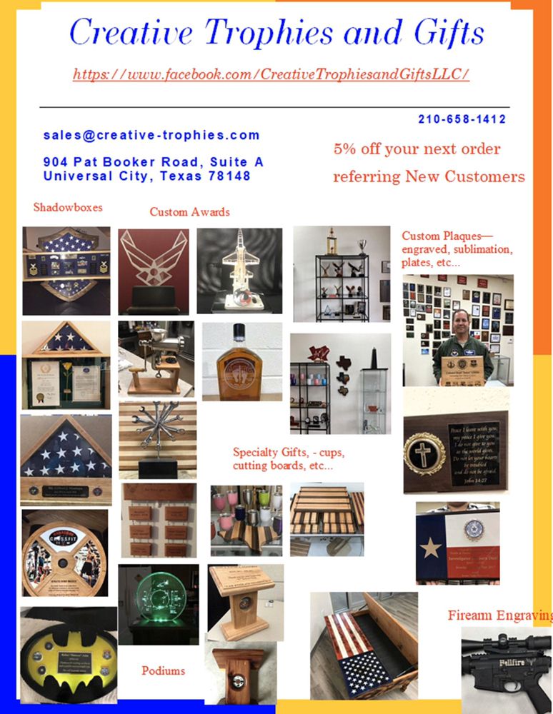 Creative Trophies and Gifts