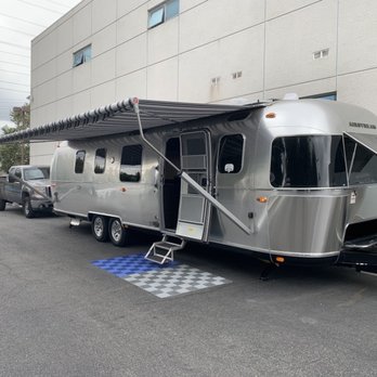 DriveWise Auto - Our 33 foot Airstream - Car Brokers Near Me - Van Nuys, California DriveWise Auto - Our 33 foot Airstream - Car Brokers Near Me - Van Nuys, California