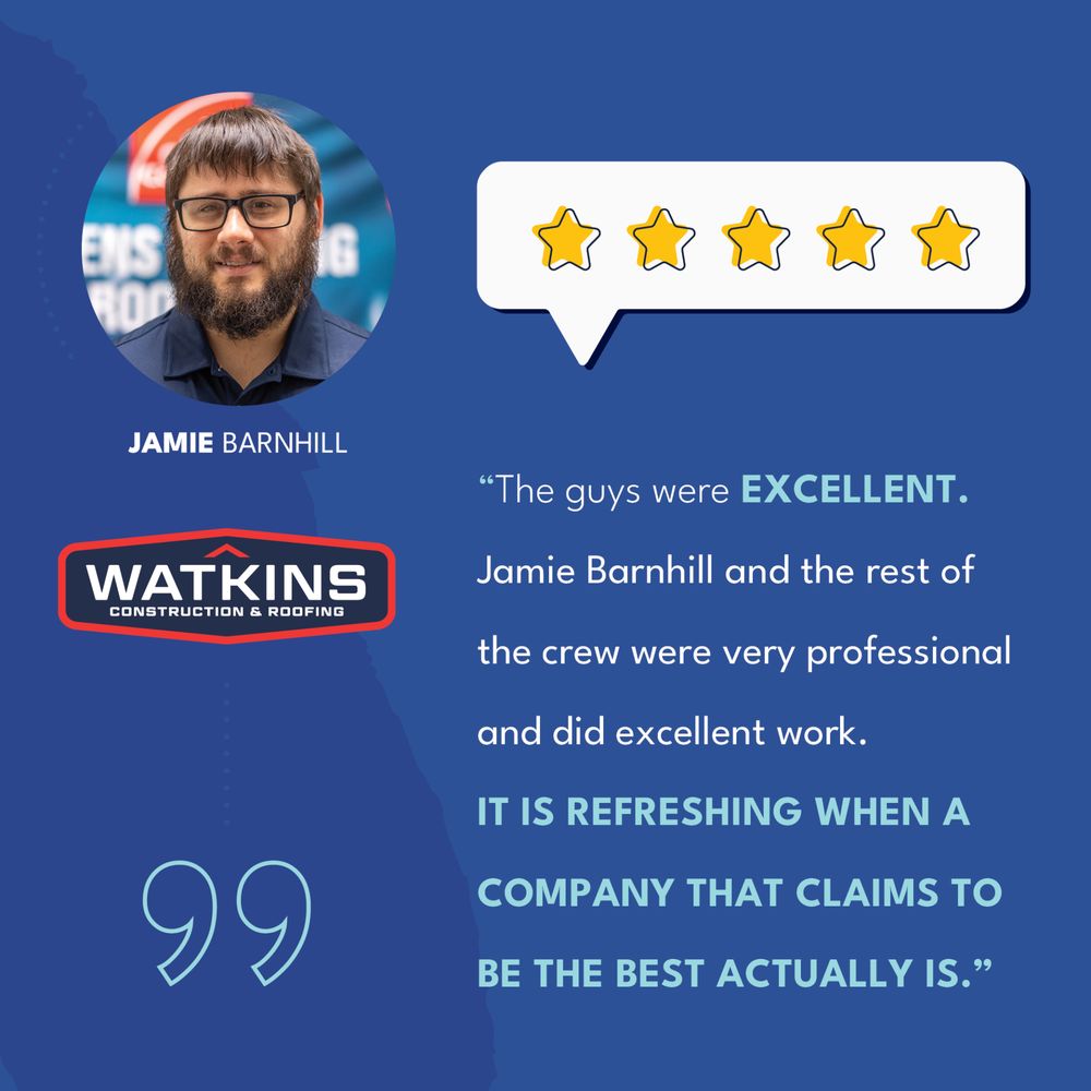 Slide of Watkins Construction & Roofing