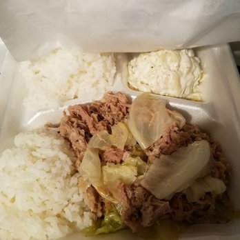 Laverne’s - Kalua pig cabbage. - Hawaiian Near Me - Waipahu, Hawaii Laverne’s - Kalua pig cabbage. - Hawaiian Near Me - Waipahu, Hawaii
